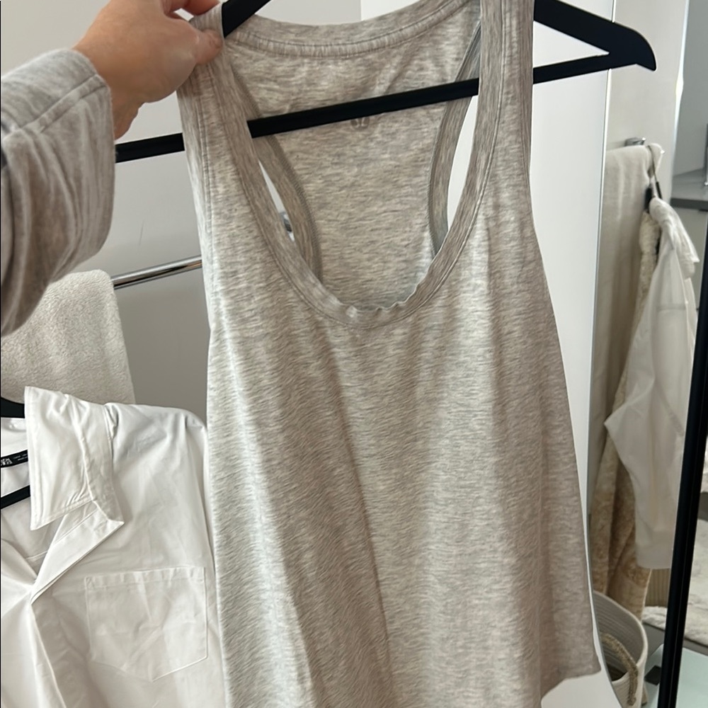 Lululemon Gray Sleeveless Women's Top